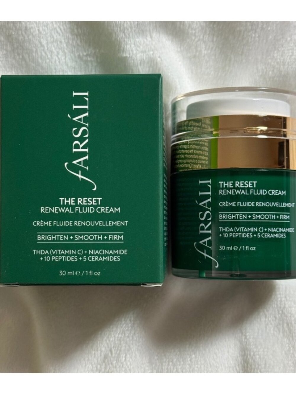 fARSALI THE RESET Renewal Fluid Cream